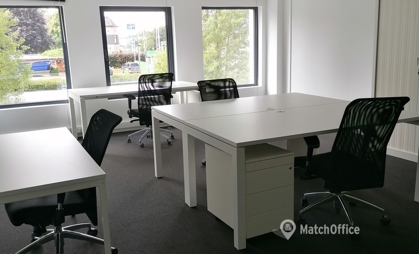 Locaux d’entreprise à louer à Gand, Antwerpsesteenweg 19, 40 m², - 1 | MatchOffice.be