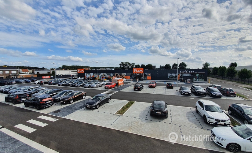 15 m² Coworking space  in Ghent, Antwerpsesteenweg 19 (9080) - 3 | MatchOffice