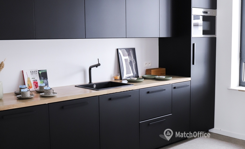 Bedrijvenpark te huur  Stad Brussel, Rue du Congrès 37, 225 m², - 4 | MatchOffice.be