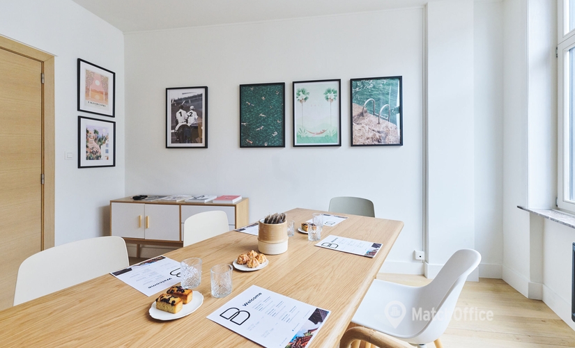 Business center te huur Stad Brussel, Rue de la Presse 4 , 225 m², - 2 | MatchOffice.be