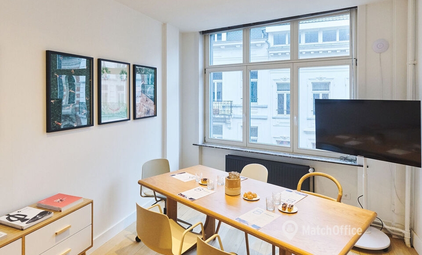 Bedrijfsgebouw te huur Stad Brussel, Rue de la Presse 4 , 225 m², - 1 | MatchOffice.be