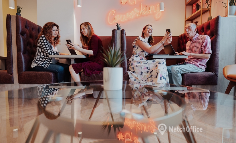 Bureau virtuel à louer à Etterbeek, Rond-point Robert Schuman - 3 | MatchOffice.be