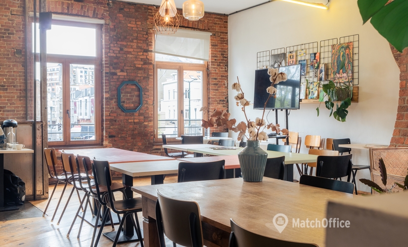 Vergaderzaal te huur  Sint-Jans-Molenbeek, Quai des Charbonnages 40, , - 2 | MatchOffice.be