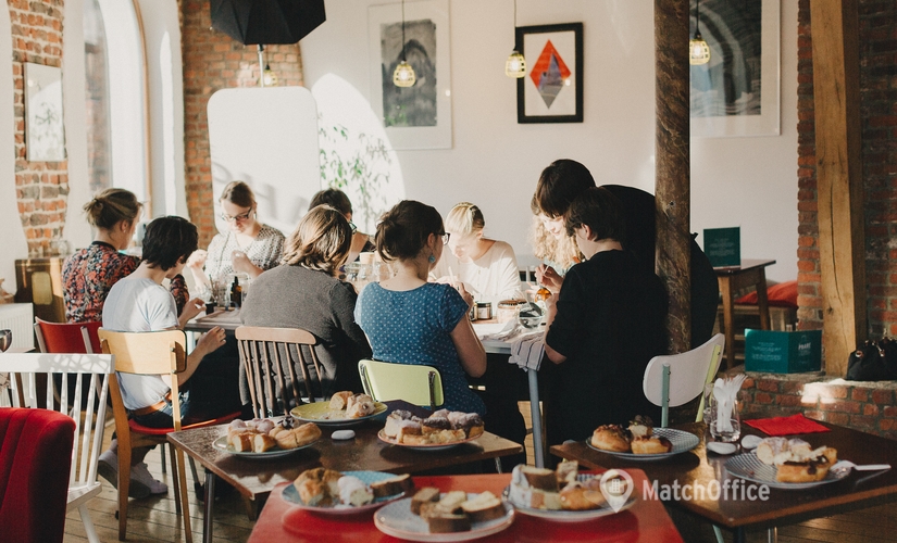 Vergaderzaal te huur Sint-Jans-Molenbeek, Quai des Charbonnages 40, , - 4 | MatchOffice.be