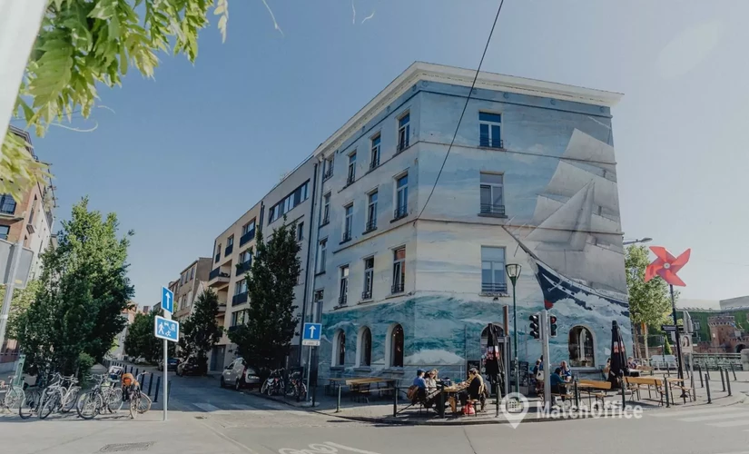 Conferentiezaal te huur Sint-Jans-Molenbeek, Quai des Charbonnages 40, , - 6 | MatchOffice.be