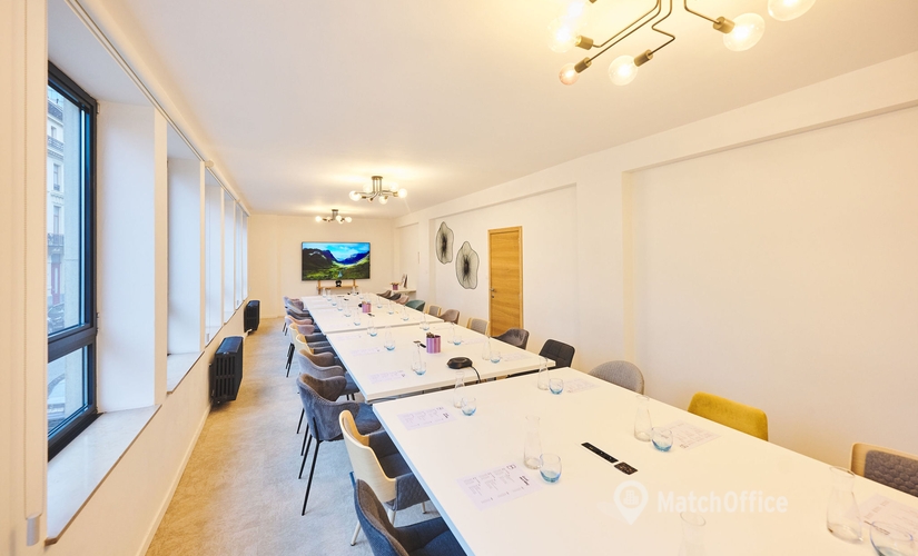 Salle de réunion à louer à Ville de Bruxelles, Congresstraat 37, , - 0 | MatchOffice.be