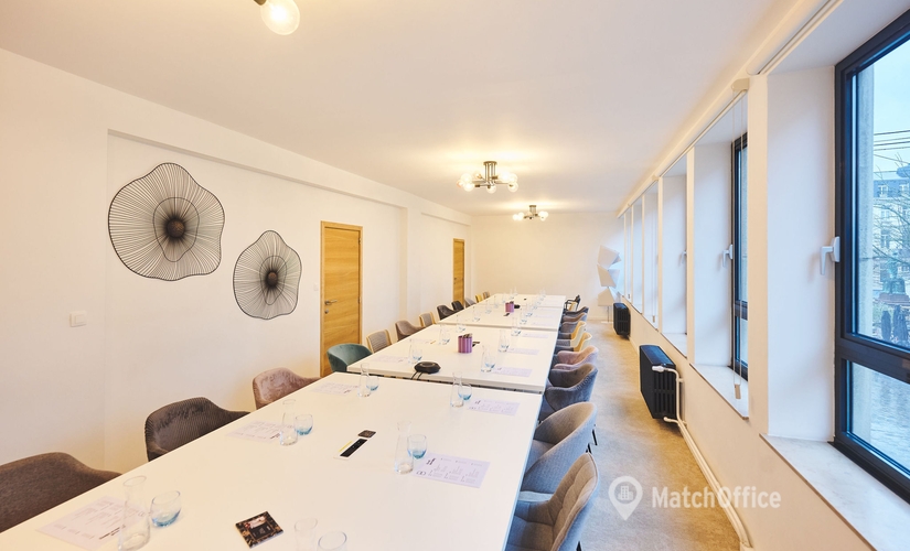 Espaces reunion à louer à Ville de Bruxelles, Congresstraat 37, , - 1 | MatchOffice.be