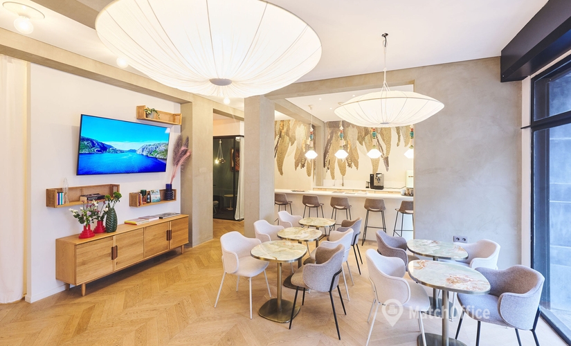 Salle de réunion à louer à Ville de Bruxelles, Congresstraat 37, , - 3 | MatchOffice.be