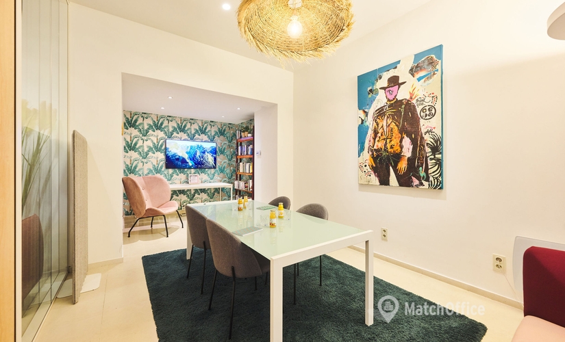 Vergaderzaal te huur Stad Brussel, Congresstraat 37, , - 4 | MatchOffice.be