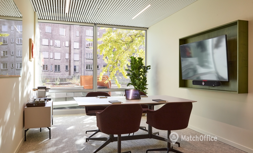 Flexplek te huur Elsene, Louizalaan 149, 57 m², - 1 | MatchOffice.be