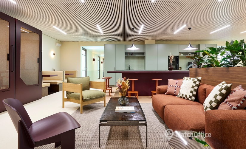 57 m² Shared workspace in Ixelles, Louizalaan 149 (1050) - 2 | MatchOffice