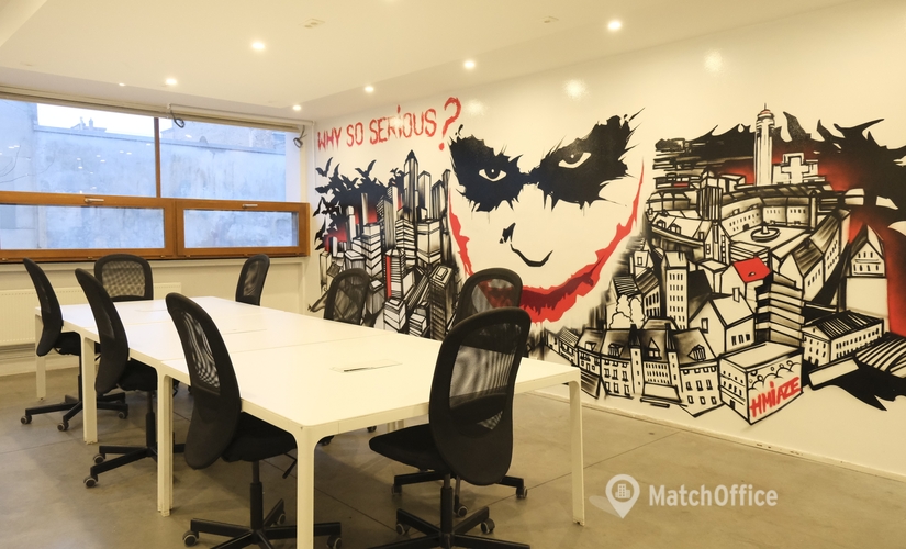 Flexplek te huur Sint-Jans-Molenbeek, Place de la Minoterie 10, 1000 m², - 3 | MatchOffice.be