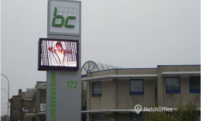 40 m² Serviced office place available to rent in Tienen, Leuvenselaan 172 (3300) - 1 | MatchOffice.com