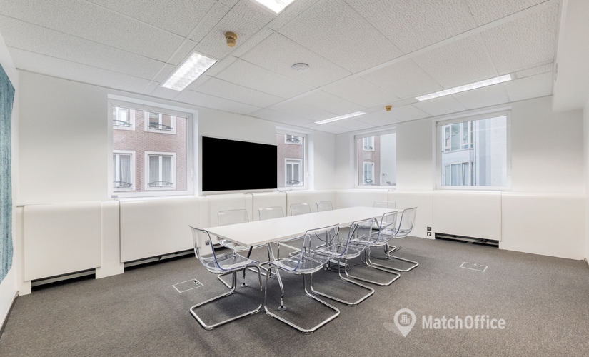 Kantoor te huur  Elsene, Avenue Louise 200, 500 m², - 2 | MatchOffice.be