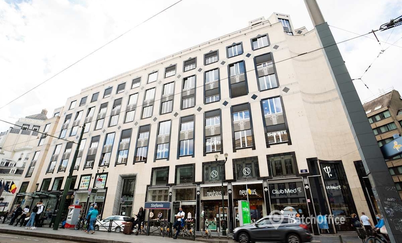 Parc d'affaires à louer à Ixelles, Louizalaan 65/11, 10 m², - 0 | MatchOffice.be