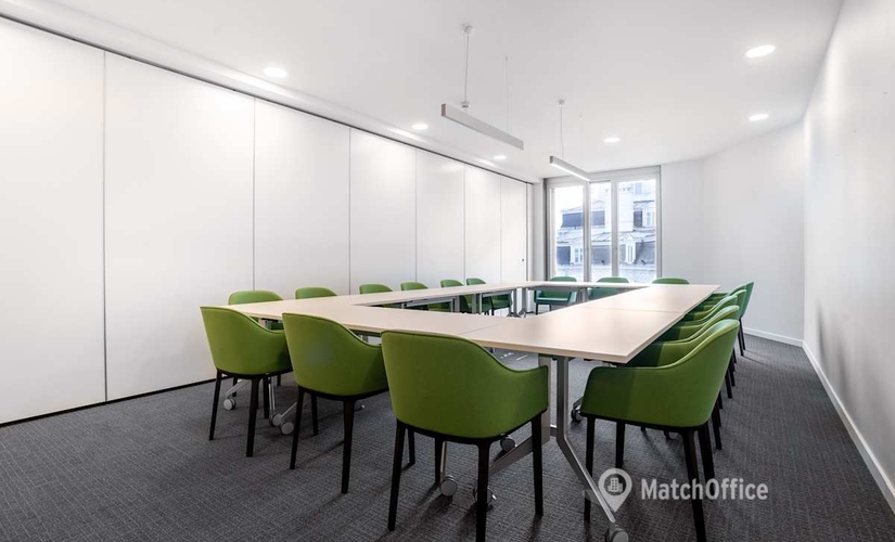 Bureau coworking à louer à Ixelles, Louizalaan 65/11, 10 m², - 1 | MatchOffice.be