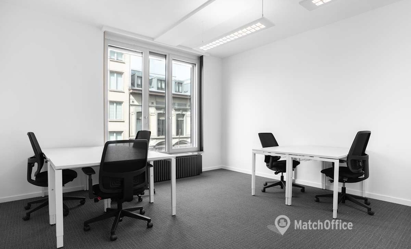 Parc d'affaires à louer à Ixelles, Louizalaan 65/11, 10 m², - 2 | MatchOffice.be