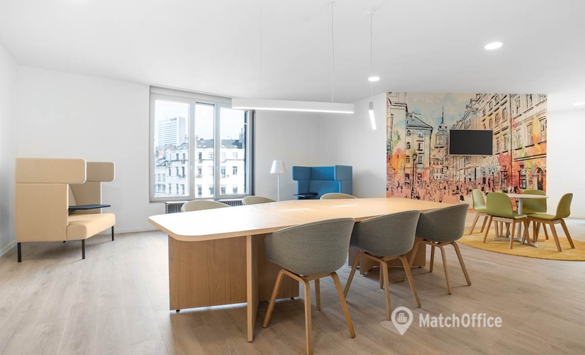 Adresse virtuelle à louer à Ixelles, Louizalaan 65/11 - 4 | MatchOffice.be