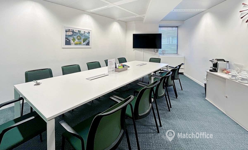 Business center à louer à Etterbeek, Schumanplein 6, 10 m², - 2 | MatchOffice.be