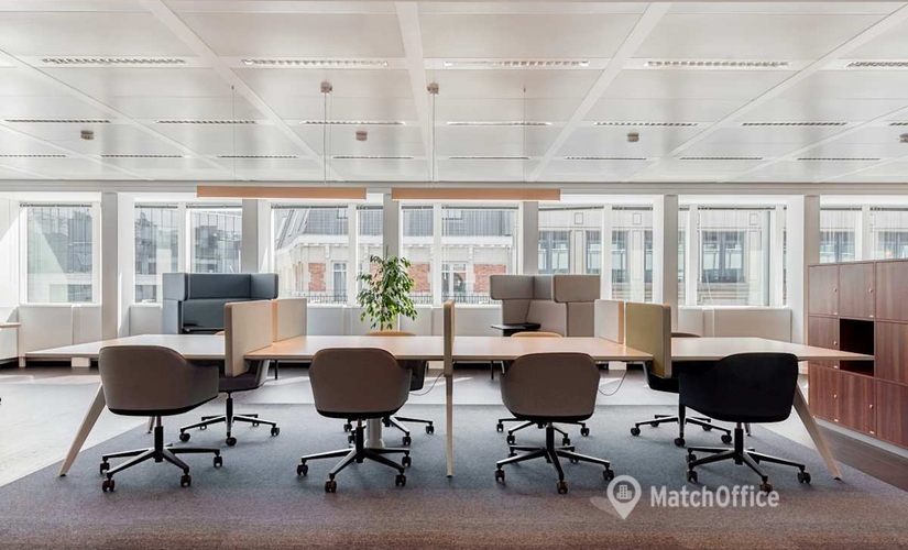 Coworking space te huur Etterbeek, Schumanplein 6, 10 m², - 4 | MatchOffice.be