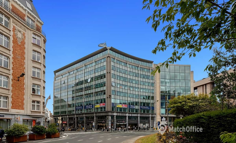 Flexplek te huur Etterbeek, Schumanplein 6, 10 m², - 0 | MatchOffice.be