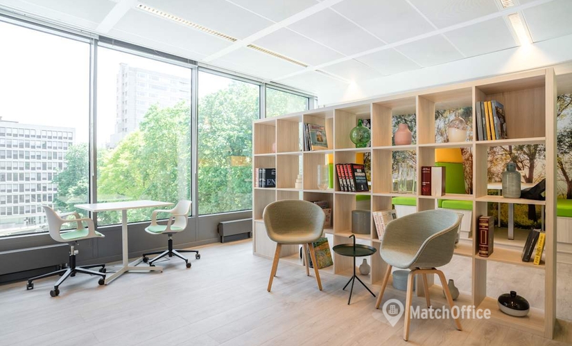 Business center à louer à Ville de Bruxelles, De Meeûssquare 37, 10 m², - 4 | MatchOffice.be