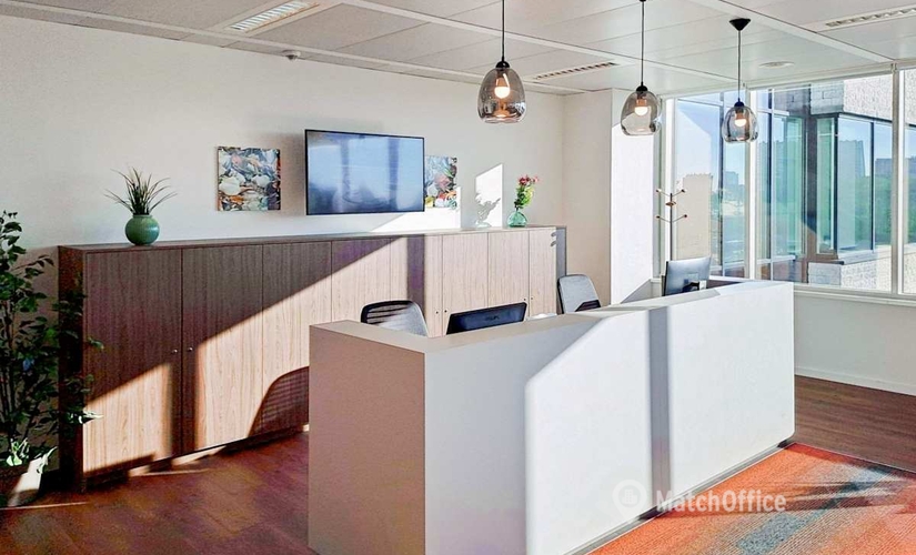 10 m² Business park in Sint-Agatha-Berchem, Bridge Building (1082) - 1 | MatchOffice.com