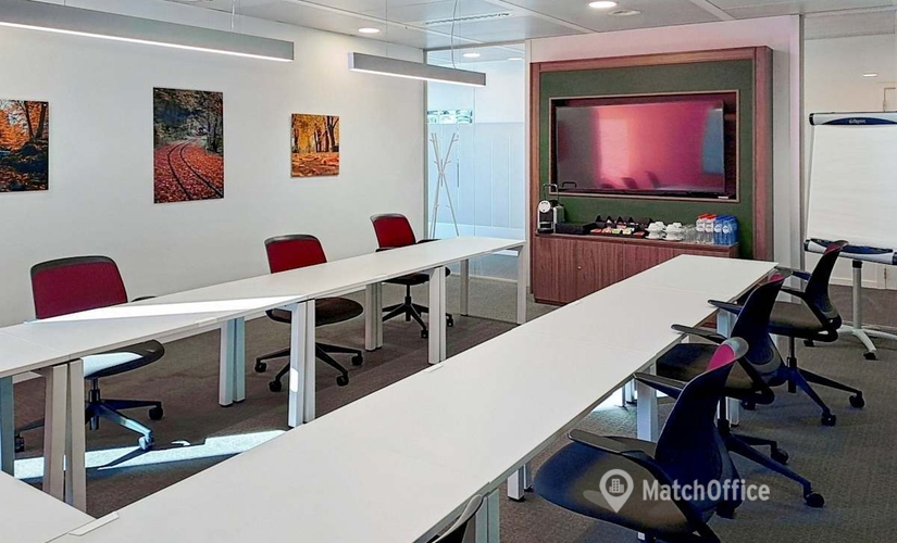 10 m² Serviced office in Sint-Agatha-Berchem, Bridge Building (1082) - 2 | MatchOffice