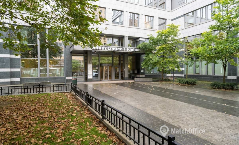 10 m² Coworking in Sint-Gillis, Marcel Broodthaersplein 8 (1060) - 0 | MatchOffice