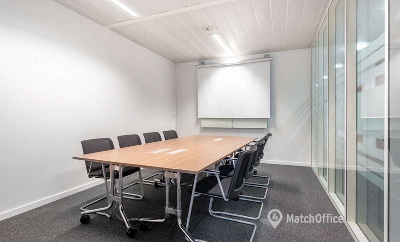 10 m² Coworking space in Sint-Gillis, Marcel Broodthaersplein 8 (1060) - 2 | MatchOffice