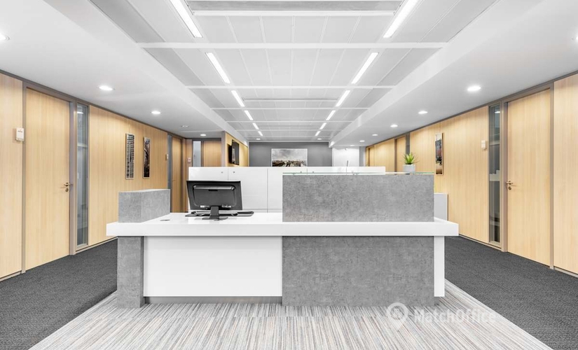 Bureaux équipés à louer à Etterbeek, Schumanplein 11, 10 m², - 1 | MatchOffice.be