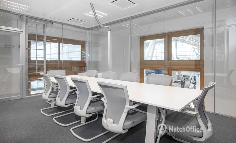 Business center à louer à Louvain, Martelarenplein 20E, 10 m², - 2 | MatchOffice.be