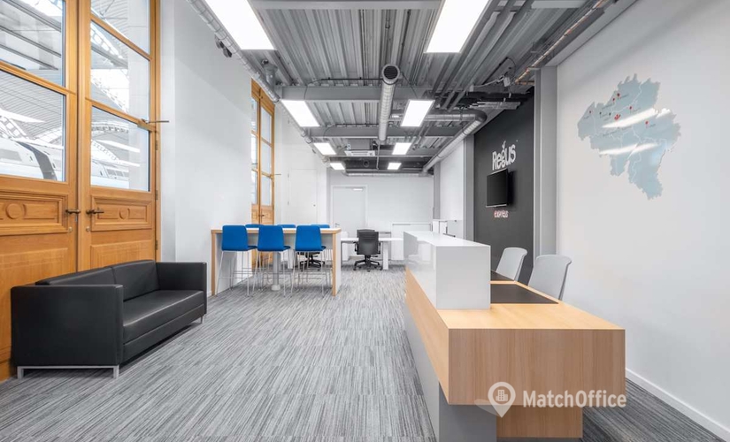 Bureaux équipés à louer à Louvain, Martelarenplein 20E, 10 m², - 4 | MatchOffice.be