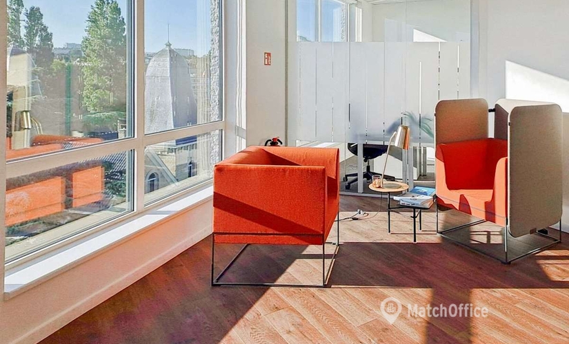 10 m² Coworking space  in Sint-Agatha-Berchem, Bridge Building (1082) - 4 | MatchOffice