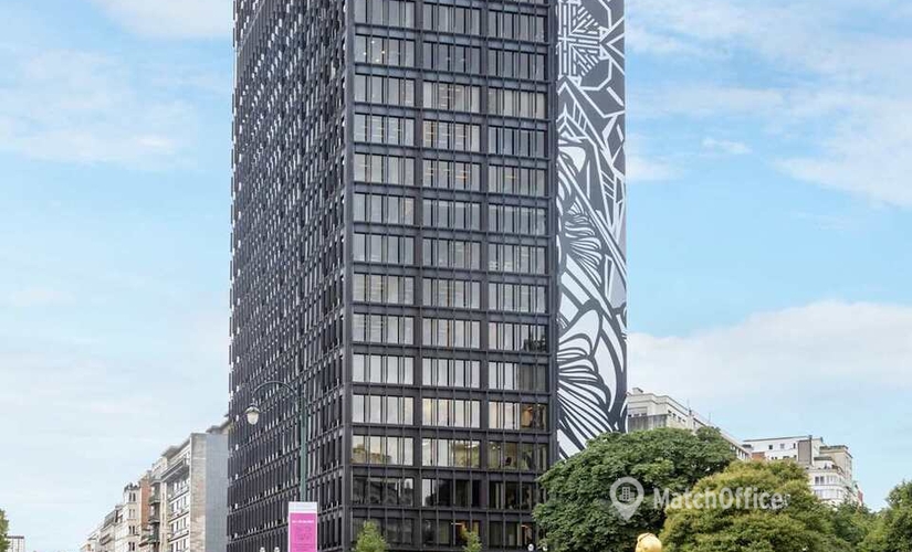Parc d'affaires à louer à Ixelles, Louizalaan 480, 10 m², - 0 | MatchOffice.be