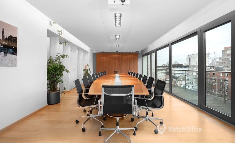 10 m² Shared workspace in Antwerp, Quellinstraat 49 (2018) - 2 | MatchOffice