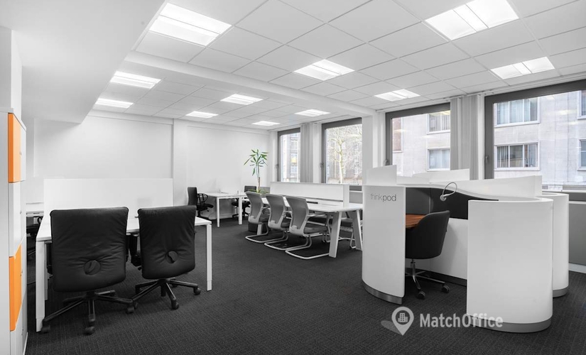 Parc d'affaires à louer à Anvers, Quellinstraat 49, 10 m², - 0 | MatchOffice.be