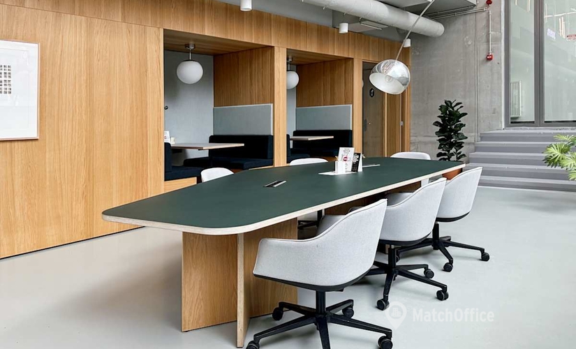 Bureaux équipés à louer à Etterbeek, Belliardstraat 40, 10 m², - 4 | MatchOffice.be