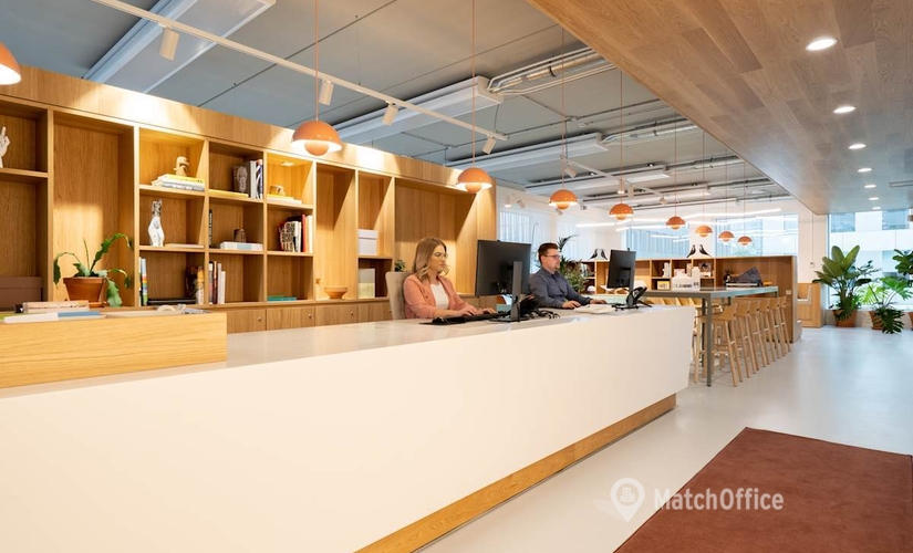 10 m² Business park in Antwerp, Borsbeeksebrug 34 (2600) - 1 | MatchOffice.com