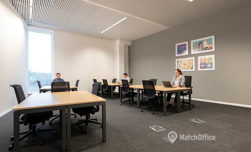 10 m² Shared workspace in Anderlecht, Anderlecht (1070) - 4 | MatchOffice.com