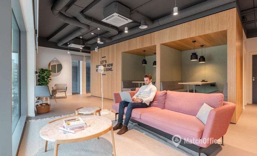 10 m² Coworking in Liege, Rue des Guillemins 139 (4000) - 4 | MatchOffice