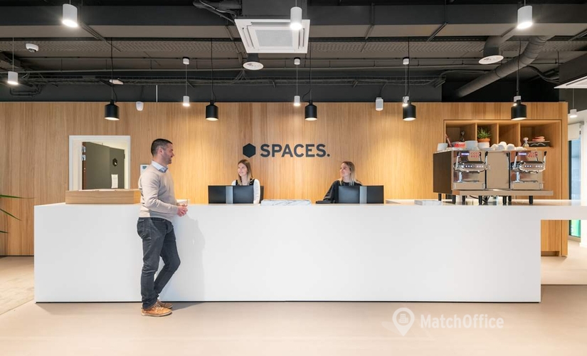 10 m² Business park in Liege, Rue des Guillemins 139 (4000) - 1 | MatchOffice