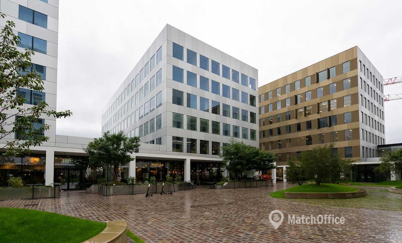 Virtual business address in Antwerp, Borsbeeksebrug 34 (2600) - 0 | MatchOffice