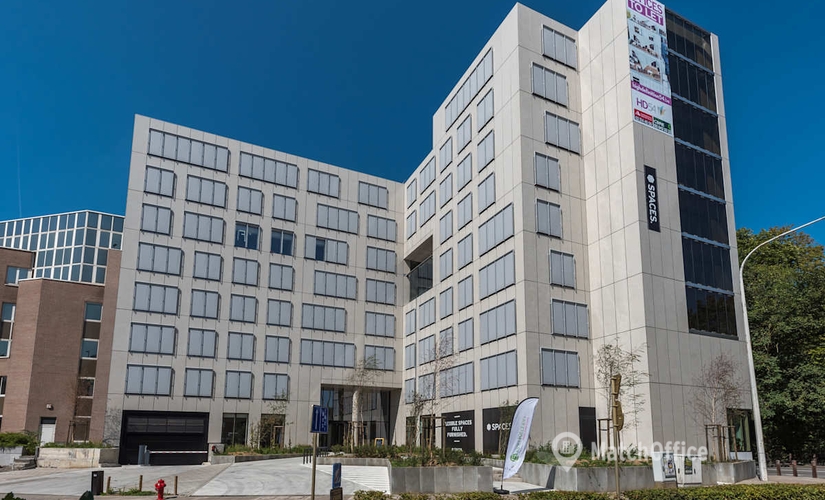 Flexplek te huur Oudergem, Hermann Debrouxlaan 54, 10 m², - 0 | MatchOffice.be