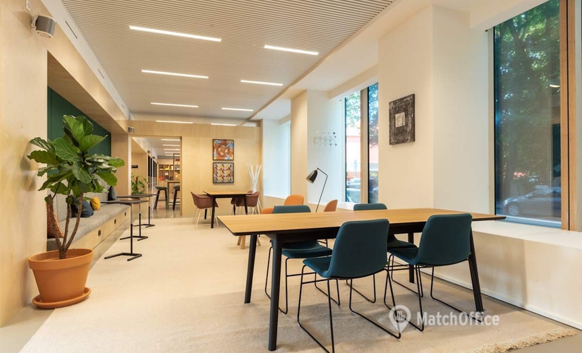 Espace co working à louer à Auderghem, Hermann Debrouxlaan 54, 10 m², - 3 | MatchOffice.be