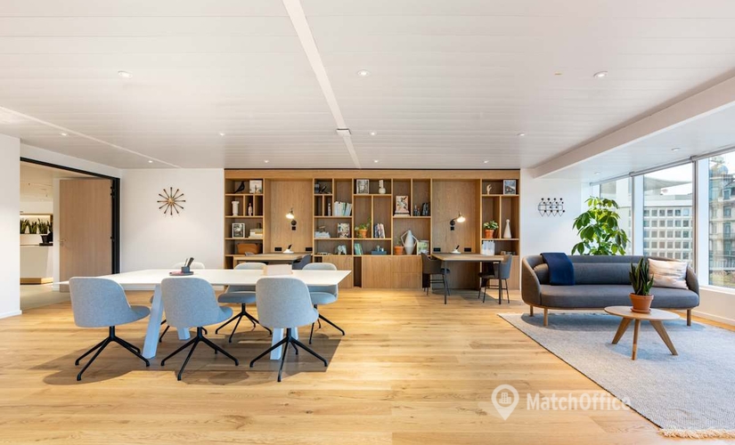 Bureaux partagés à louer à Saint-Josse-ten-Noode, Bolwerklaan 21, 10 m², - 4 | MatchOffice.be