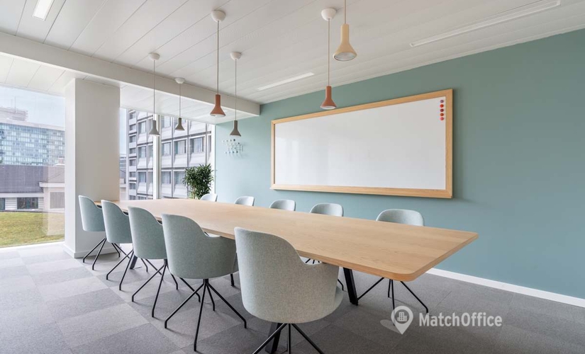 Parc d'affaires à louer à Saint-Josse-ten-Noode, Bolwerklaan 21, 10 m², - 2 | MatchOffice.be