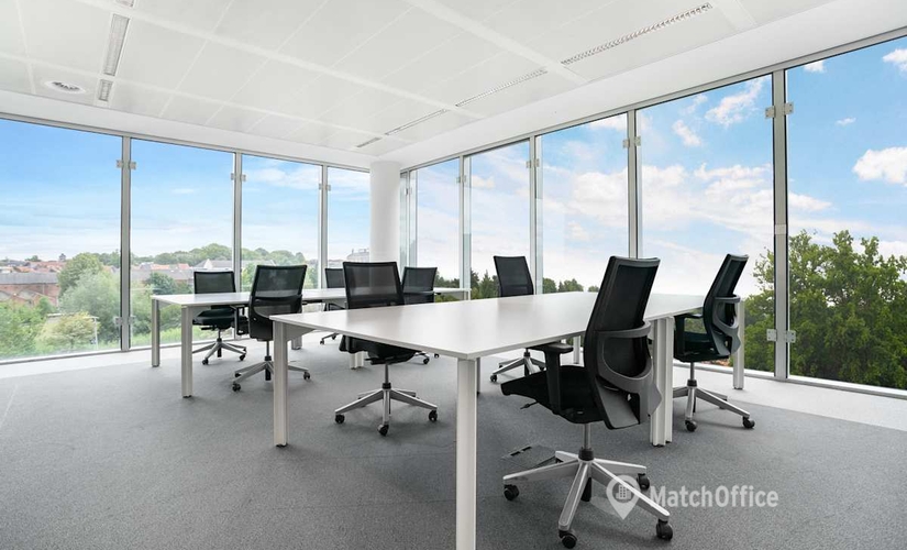 Business center à louer à Zaventem, Da Vincilaan 9, 10 m², - 3 | MatchOffice.be