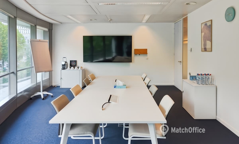 Espace de coworking à louer à Schaerbeek, Boulevard A. Reyers 70, 10 m², - 2 | MatchOffice.be