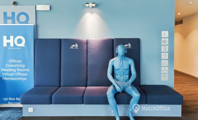 Bureau coworking à louer à Schaerbeek, Boulevard A. Reyers 70, 10 m², - 4 | MatchOffice.be